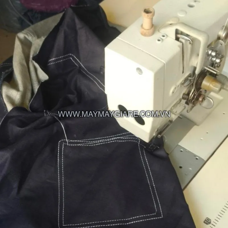 Máy May 2 Kim Brother Chạy Hàng Jean
