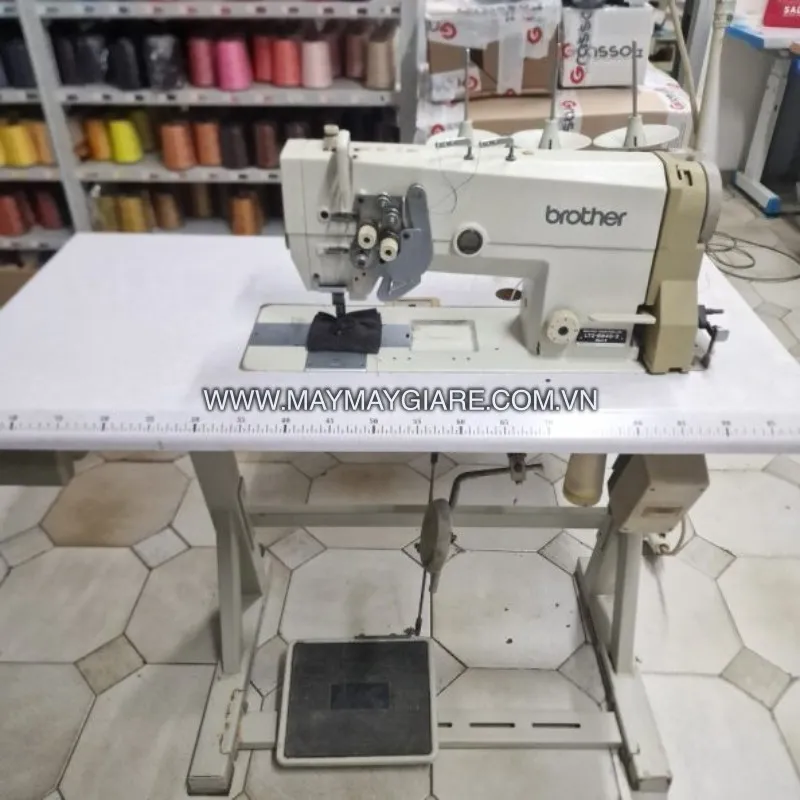 Máy May 2 Kim Brother Chạy Hàng Jean
