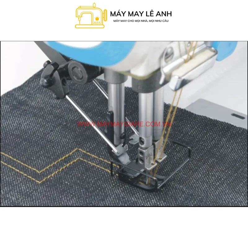 Máy May 2 Kim Hiệu Jack Jk-58750B-005 Ổ Lớn