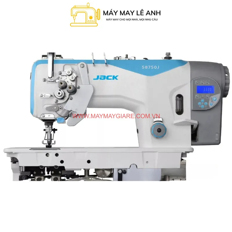 Máy May 2 Kim Hiệu Jack Jk-58750B-005 Ổ Lớn