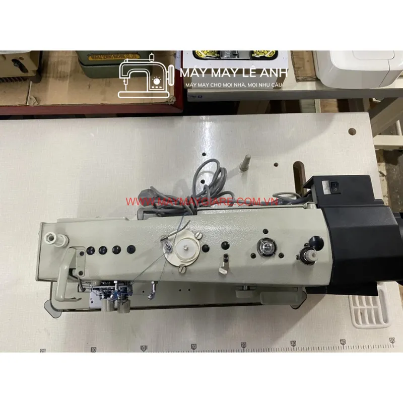 Máy May 2 Kim Ổ Lớn Cố Định Liền Trục Brotiner