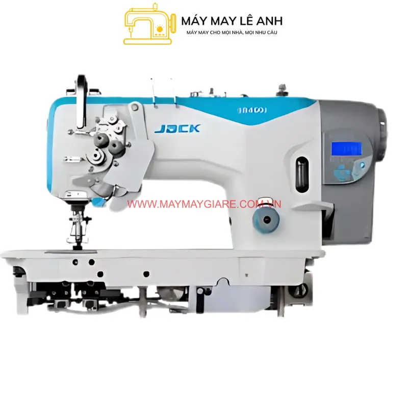 Máy May Jack JK-58720J-A-105 2 Kim Điện Tử Ổ Lớn