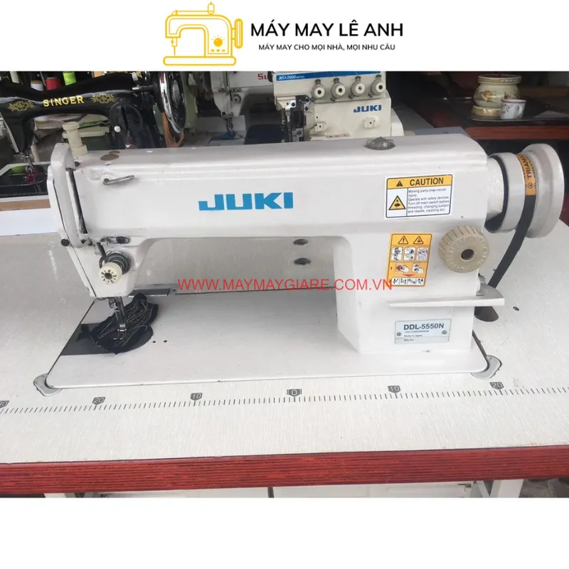 Máy May Juki 5550 1 Kim Xài Motor Tiết Kiệm Điện