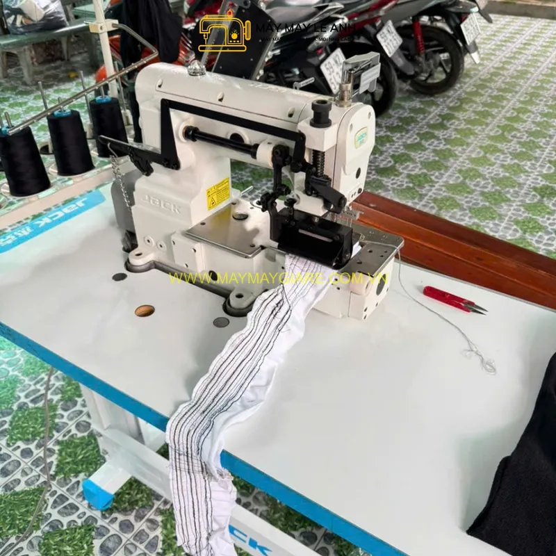 Máy May Kansai 12 Kim Jack JK 8009 VCDI Giá Tốt