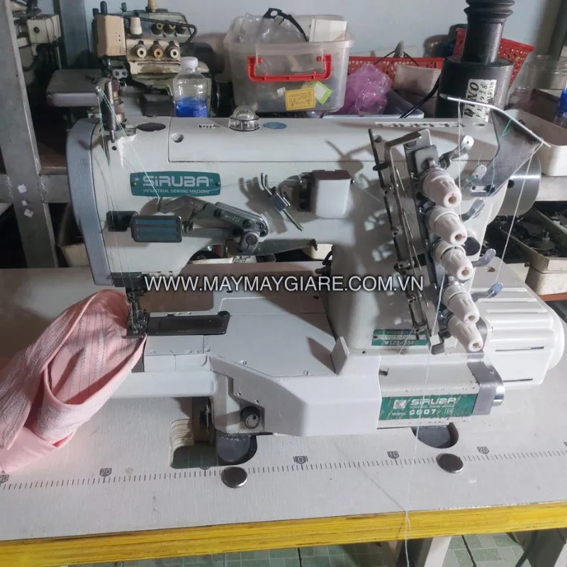 Máy May Kansai Siruba C007KD Cắt Chỉ Tự Động Bằng Điện