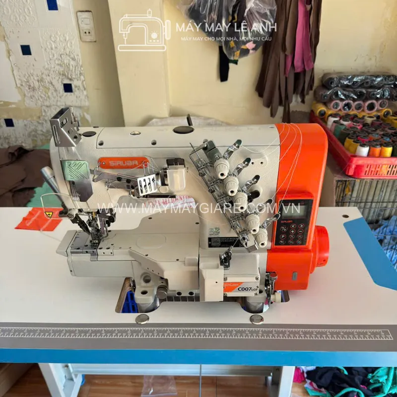 Máy May SIRUBA Động Cơ Bước C007LQT