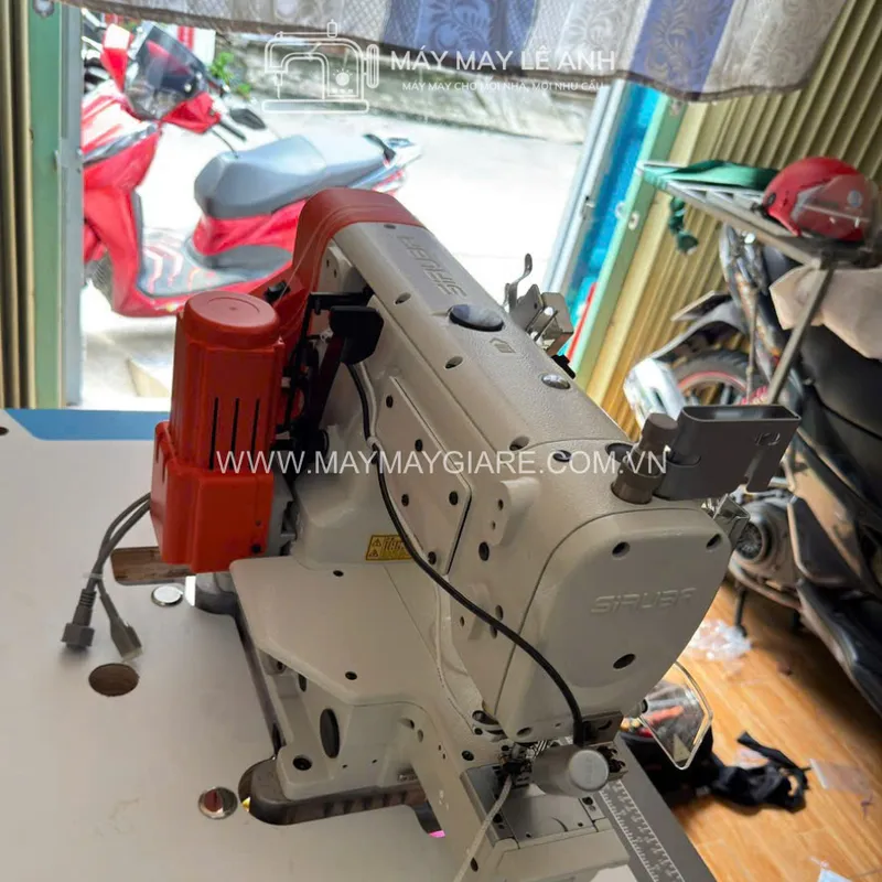 Máy May SIRUBA Động Cơ Bước C007LQT