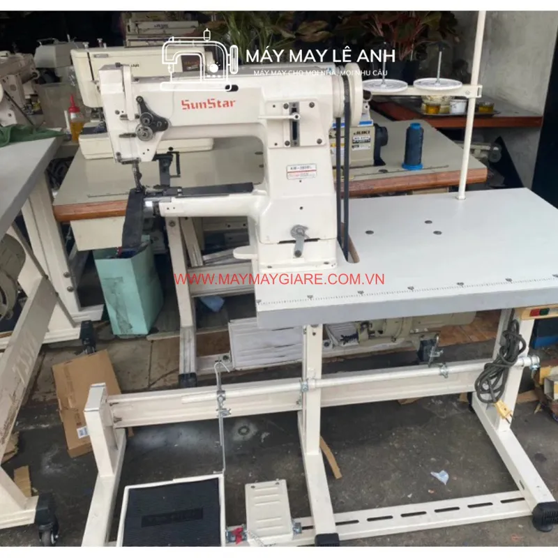 Máy Ống Viền Sunstar 380 Chính Hãng