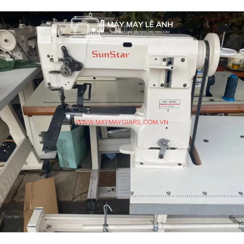 Máy Ống Viền Sunstar 380 Chính Hãng