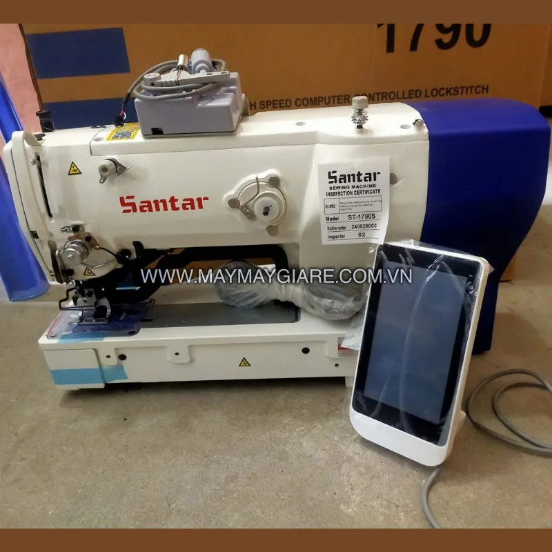 Máy Thùa Khuy Điện Tử Santar st-1790s