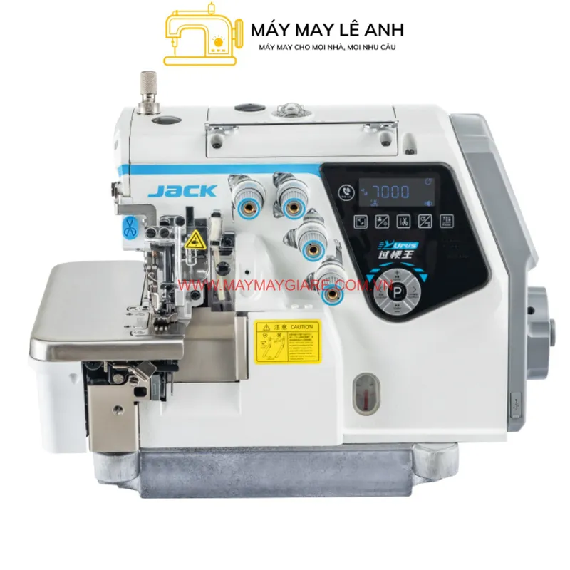 Máy Vắt Sổ 4 Chỉ Jack C7‑3‑02.233 Urus