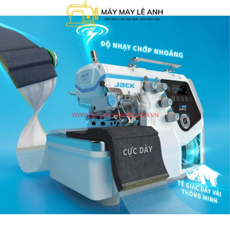Máy Vắt Sổ 4 Chỉ Jack C7‑3‑02.233 Urus