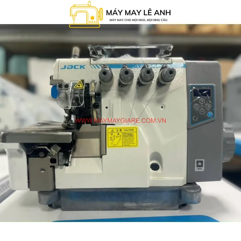 Máy Vắt Sổ Điện Tử Jack C2