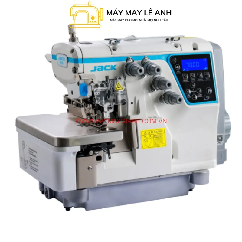 Máy Vắt Sổ Điện Tử Jack C5F