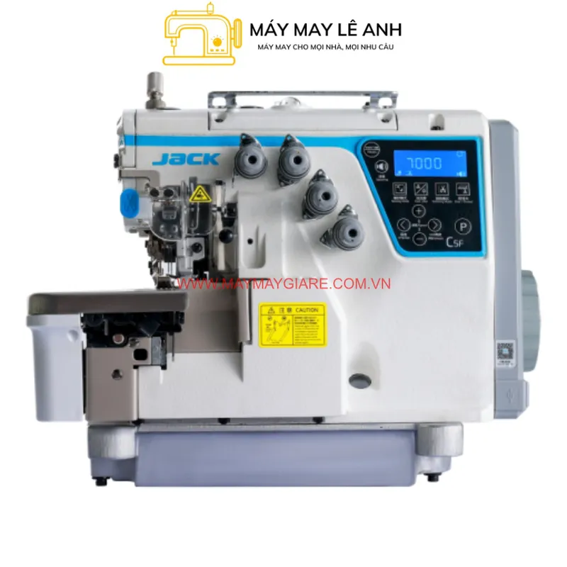 Máy Vắt Sổ Điện Tử Jack C5F