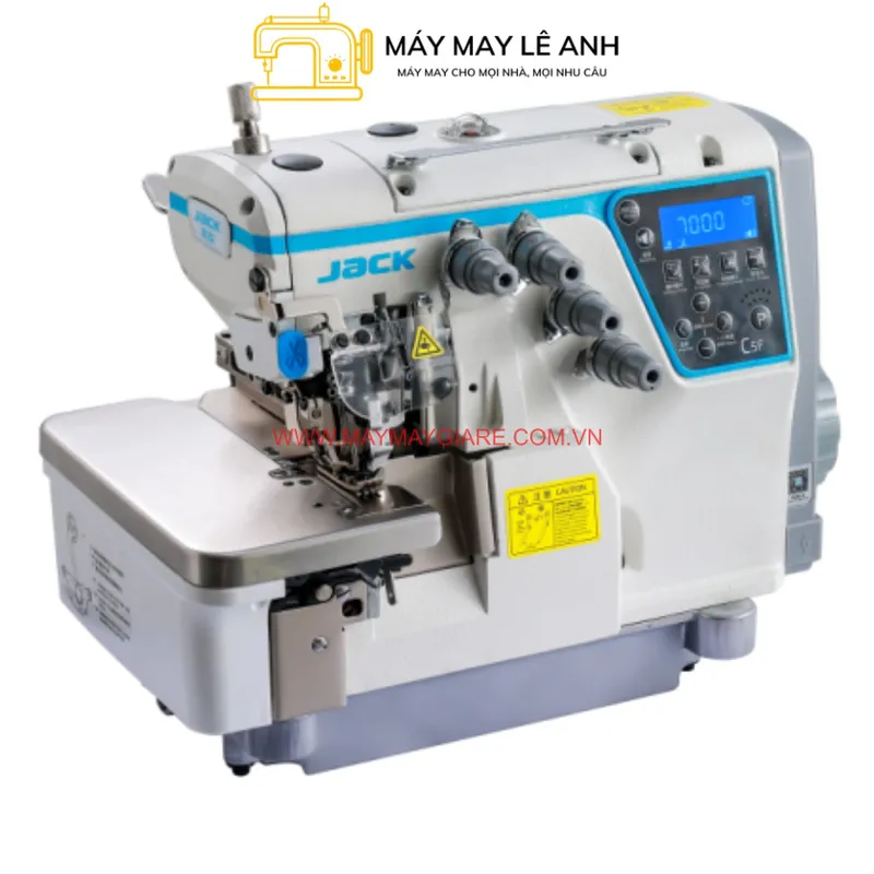 Máy Vắt Sổ Điện Tử Jack C5F