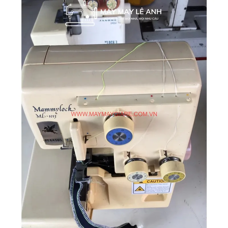 Máy Vắt Sổ Gia Đình Pegasus Nội Địa Nhật 3 Ống Chỉ