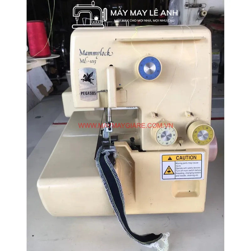 Máy Vắt Sổ Gia Đình Pegasus Nội Địa Nhật 3 Ống Chỉ