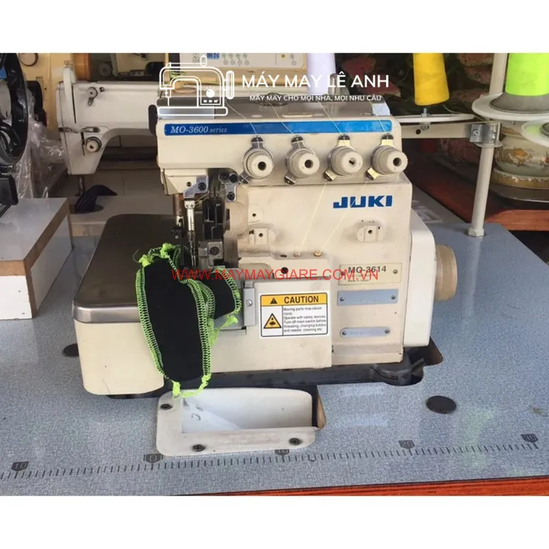 Máy Vắt Sổ Juki 3600 Cao Cấp 2 Kim 4 Chỉ 5 Chỉ