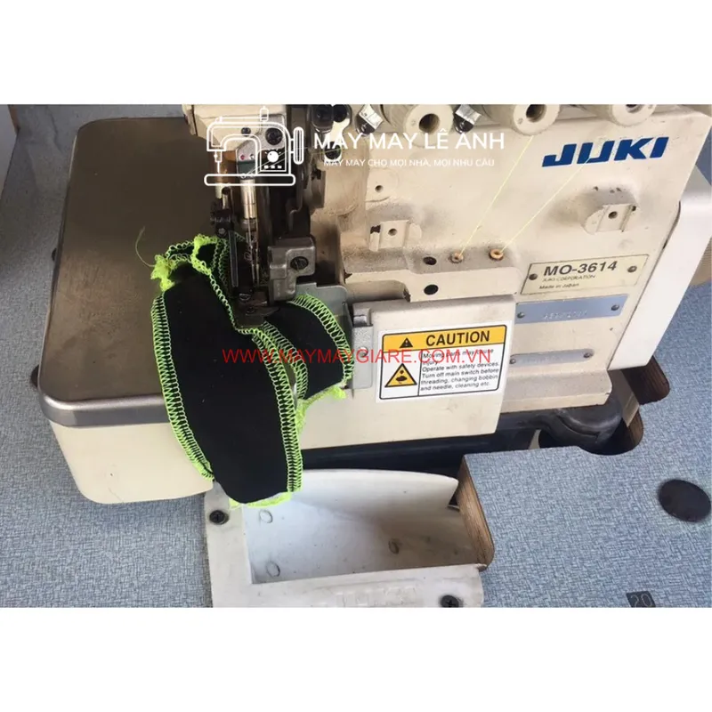 Máy Vắt Sổ Juki 3600 Cao Cấp 2 Kim 4 Chỉ 5 Chỉ