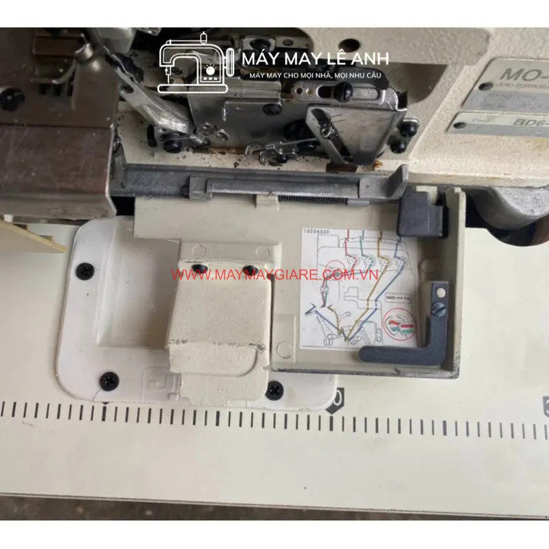 Máy Vắt Sổ Juki 6700 Liền Trục Chính Hãng Giá Tốt