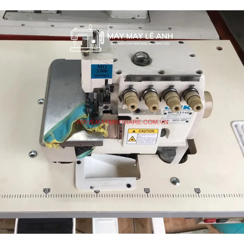 Máy Vắt Sổ Juki Cao Cấp MO-3300 2 Kim
