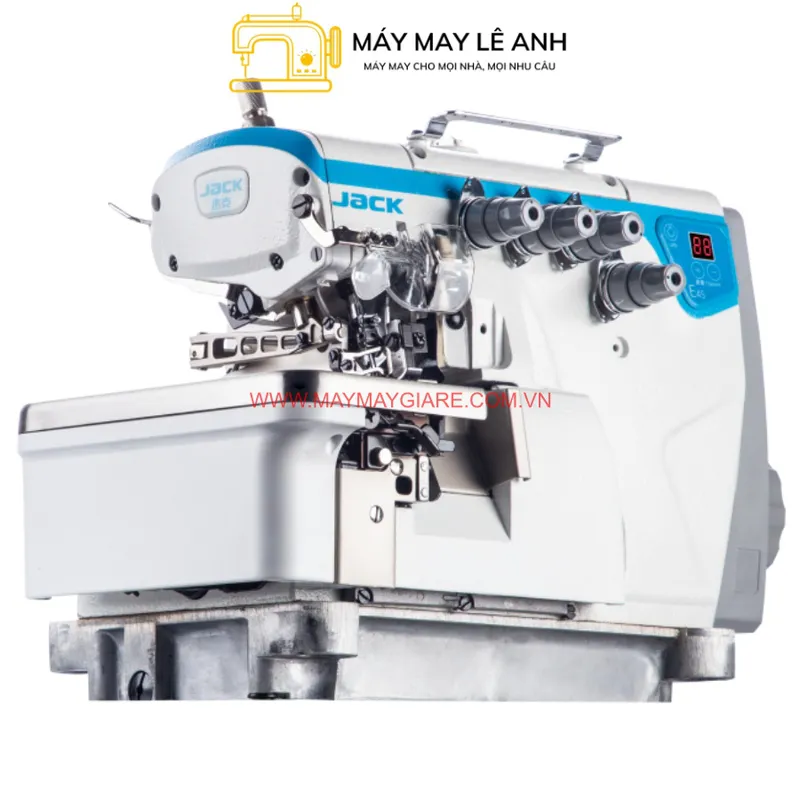 Máy Vắt Sổ Liền Trục 5 Chỉ Jack Es4