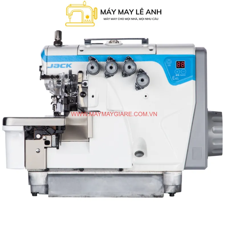 Máy Vắt Sổ Liền Trục 5 Chỉ Jack Es4