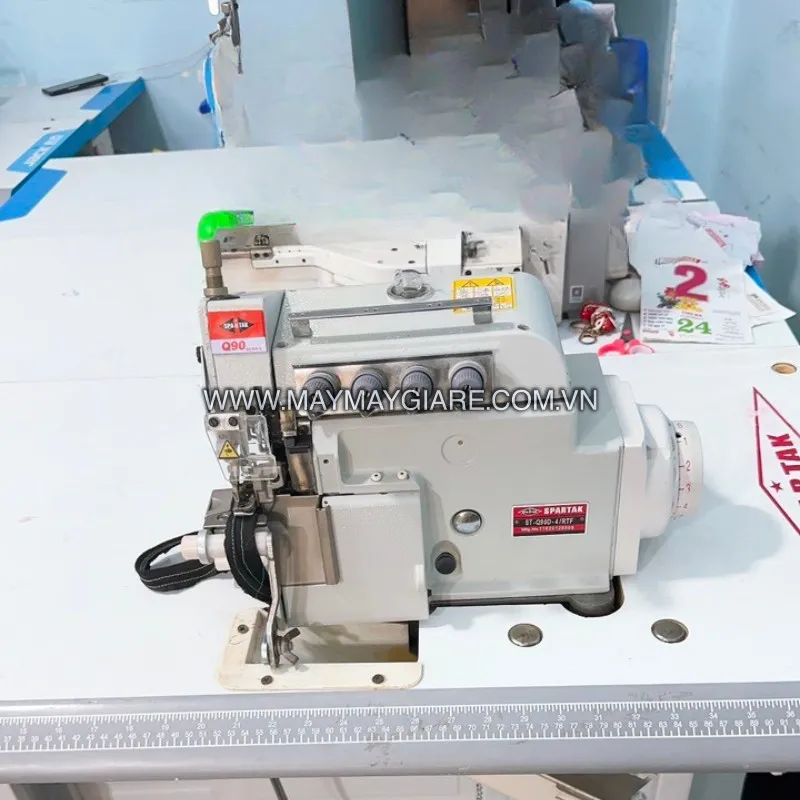 Máy Vắt Sổ Spartak Bo Tay Giá Rẻ