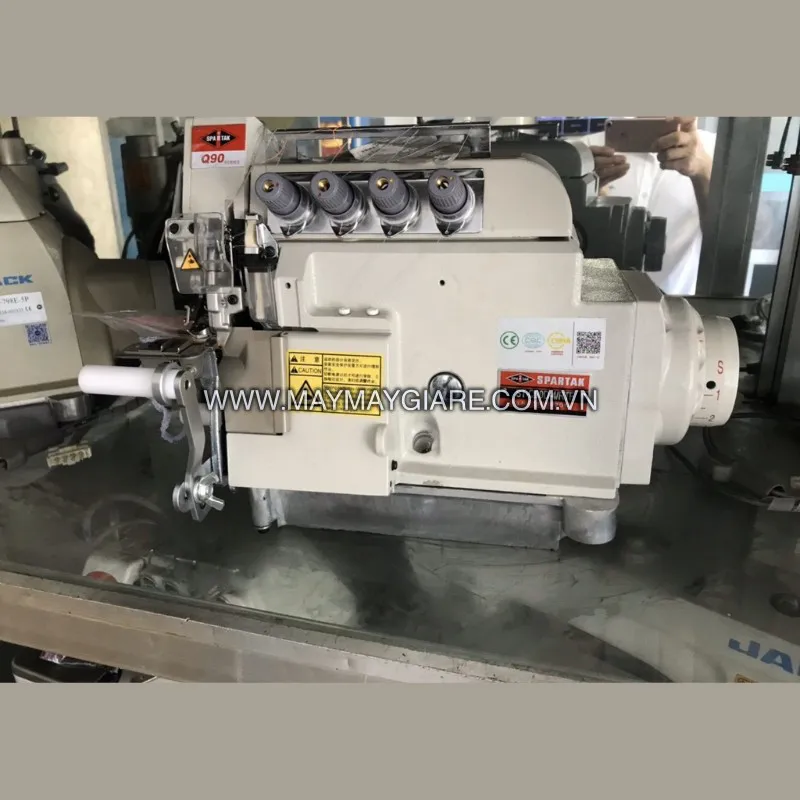 Máy Vắt Sổ Spartak Bo Tay Giá Rẻ