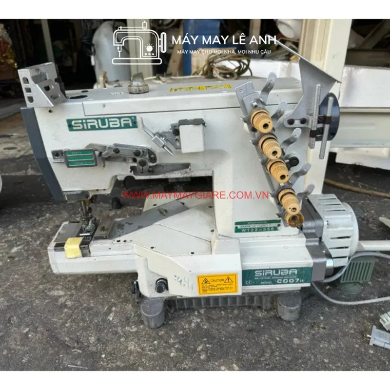 Máy Viền Kansai Đầu Túm Siruba Chính Hãng