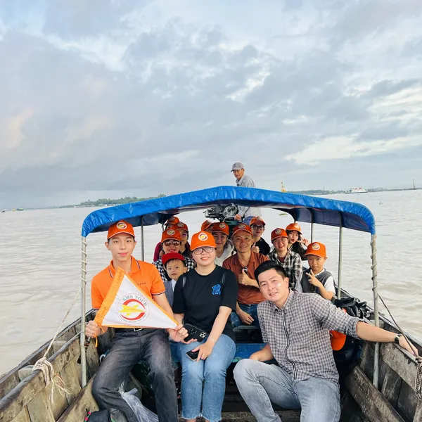 (CT03_MHH) MỸ HÒA HƯNG - MỘT THOÁNG CÙ LAO XANH