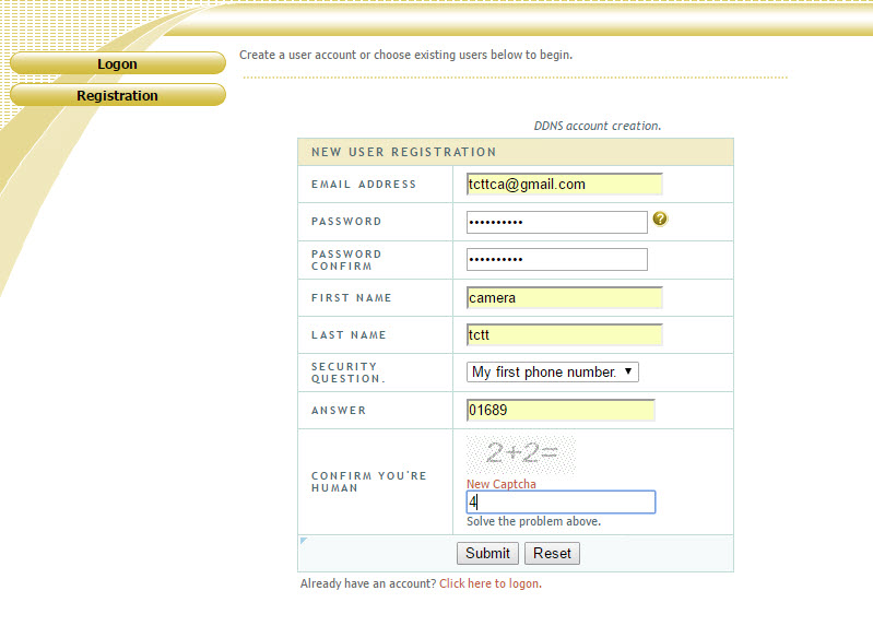 Hướng dẫn cài đặt tên miền miễn phí trên đầu ghi Questek
