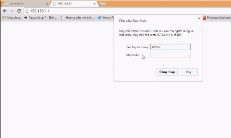 Hướng dẫn cài đặt tên miền miễn phí trên đầu ghi Questek