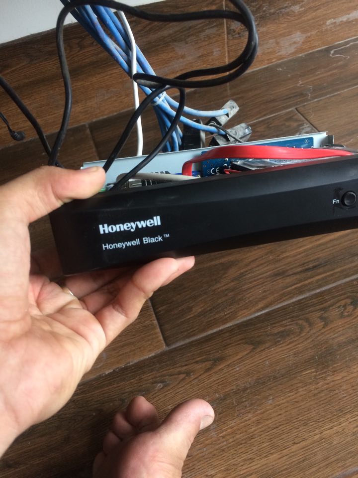 HƯỚNG DẪN RESET ĐẦU GHI HONEYWELL DVR SỬ DỤNG PORT 6036
