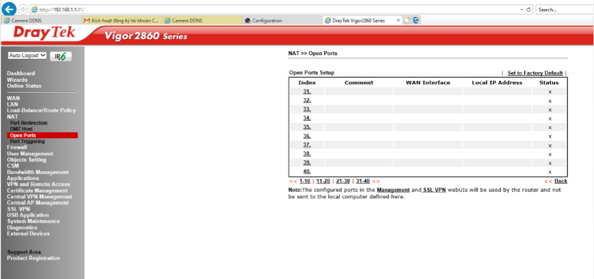Tạo tên miền CAMERADDNS 2.0 Cho đầu ghi hình HIKVISION và camera IP Hikvision