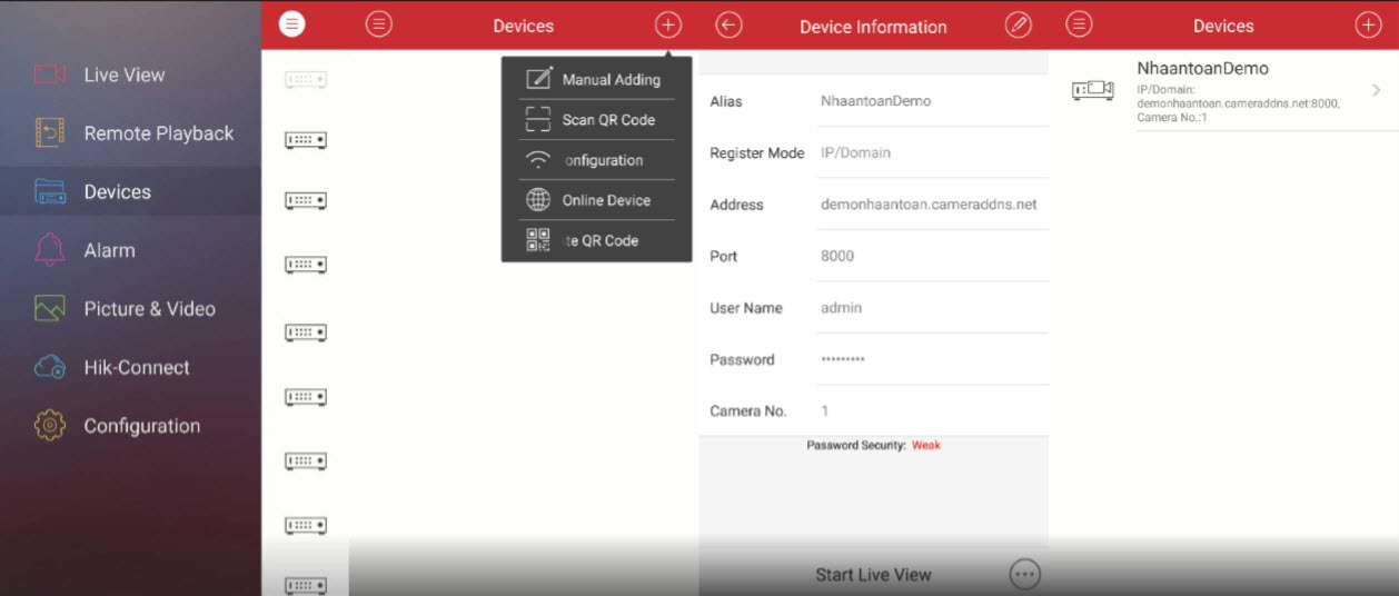 Tạo tên miền CAMERADDNS 2.0 Cho đầu ghi hình HIKVISION và camera IP Hikvision