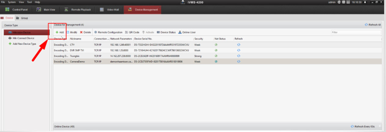 Tạo tên miền CAMERADDNS 2.0 Cho đầu ghi hình HIKVISION và camera IP Hikvision
