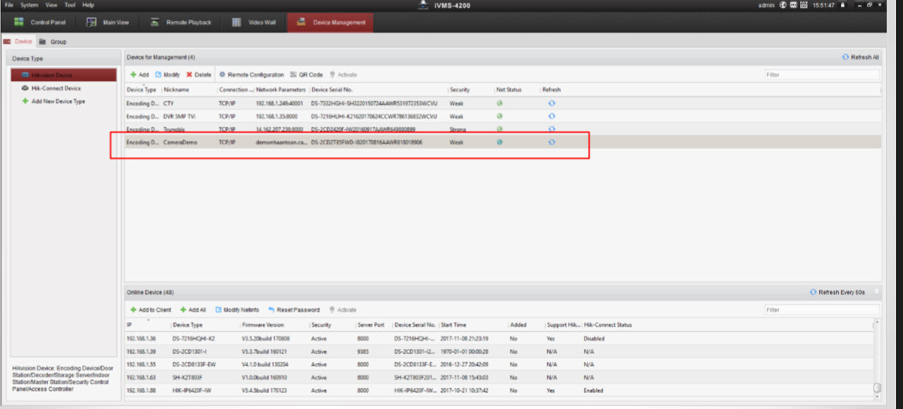 Tạo tên miền CAMERADDNS 2.0 Cho đầu ghi hình HIKVISION và camera IP Hikvision