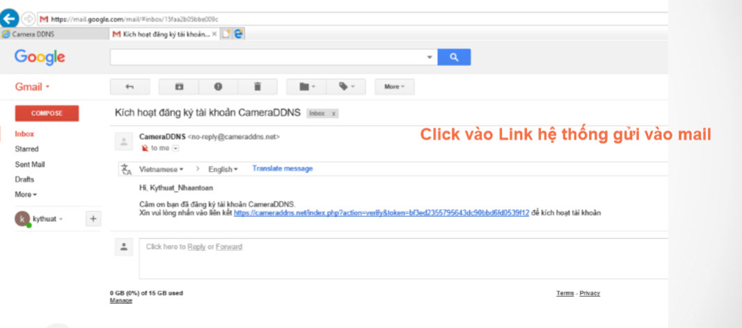 Tạo tên miền CAMERADDNS 2.0 Cho đầu ghi hình HIKVISION và camera IP Hikvision
