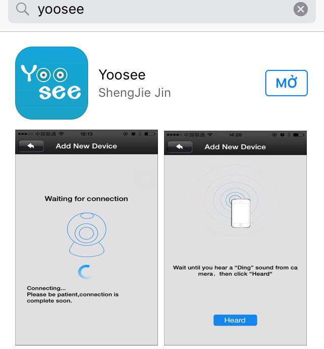 Hướng dẫn cài đặt yoosee: Cách cài đặt camera yoosee