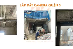 Nhận thi công các công trình đi dây hệ thống Camera