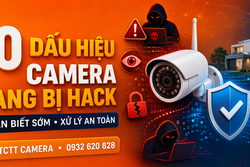 10 dấu hiệu camera nhà bạn đang bị hack và cách xử lý an toàn