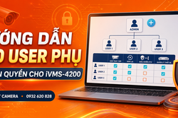 Hướng Dẫn Tạo User Phụ, Phân Quyền Cho iVMS-4200