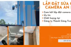 Lắp đặt camera quan sát tại đường Hòa Hưng Quận 10