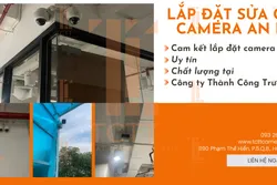 Lắp đặt camera quan sát tại đường Bà lê Chân Quận 1