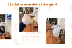 Lắp đặt camera chống trộm giá rẻ