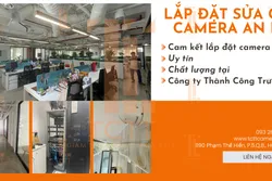 Lắp đặt camera quan sát tại đường Phan Kế Bính Quận 1