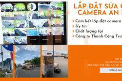 Lắp đặt camera quan sát tại đường Lê Đại Hành Quận 10