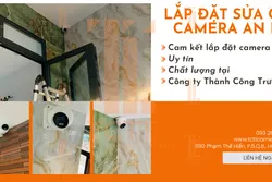 Lắp đặt camera quan sát tại đường Phan Liêm Quận 1